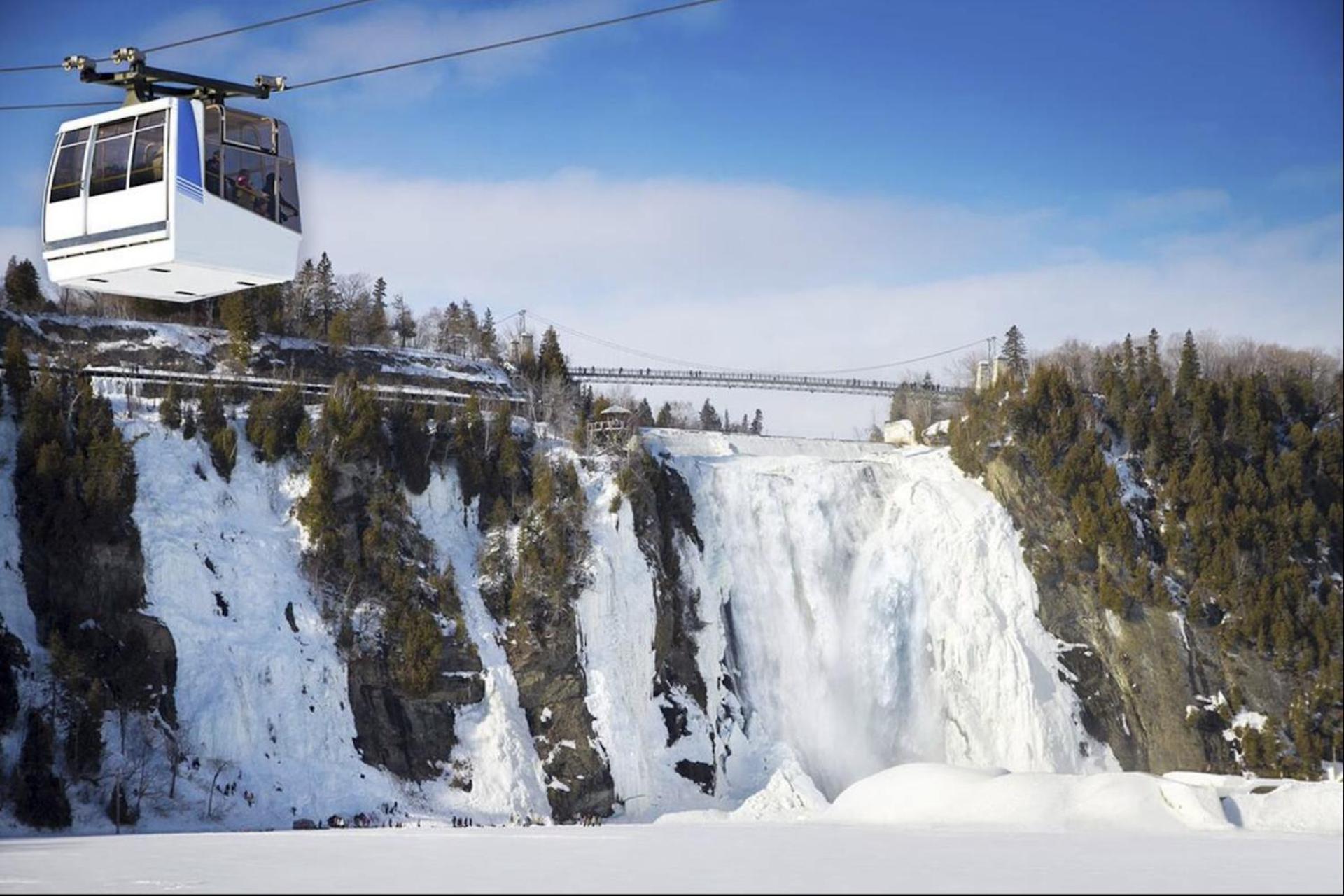 Initial - Road Trip - Chutes-Montmorency - Vue Fleuve Saint-Jean-de-Boischâtel Esterno foto